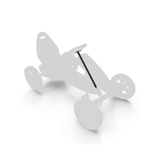 Tija volan Rally Orange 42 cm