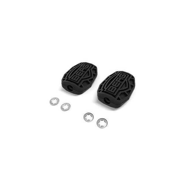 Set pedale negre  Reppy (x2)