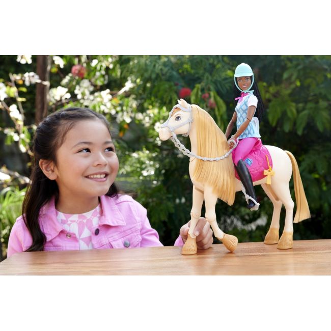 BARBIE MYSTERIES CALUT CU SUNETE SI ACCESORII VIVMTHXJ42
