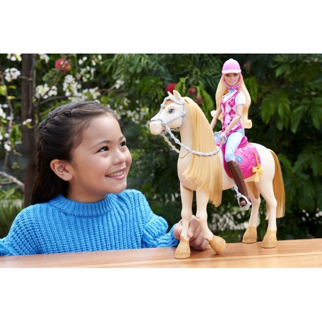 BARBIE MYSTERIES CALUT CU SUNETE SI ACCESORII VIVMTHXJ42