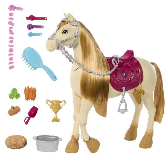 BARBIE MYSTERIES CALUT CU SUNETE SI ACCESORII VIVMTHXJ42