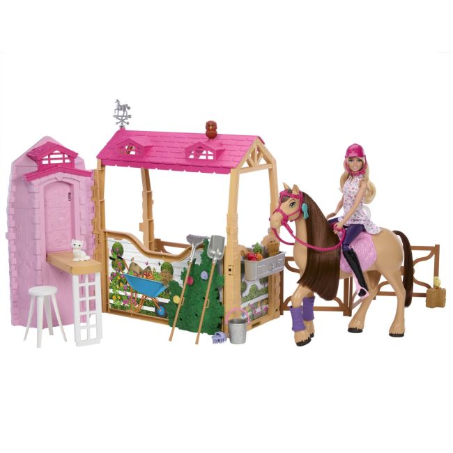 BARBIE MYSTERIES SET GRAJD VIVMTHXJ44