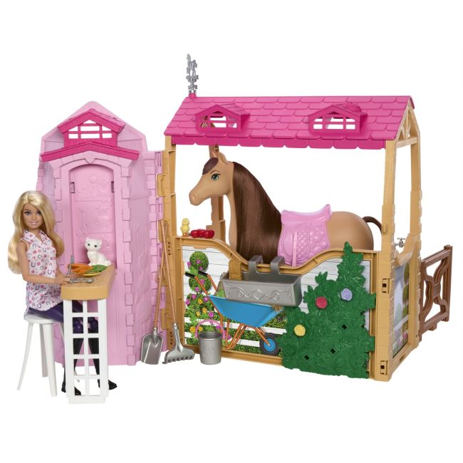 BARBIE MYSTERIES SET GRAJD VIVMTHXJ44