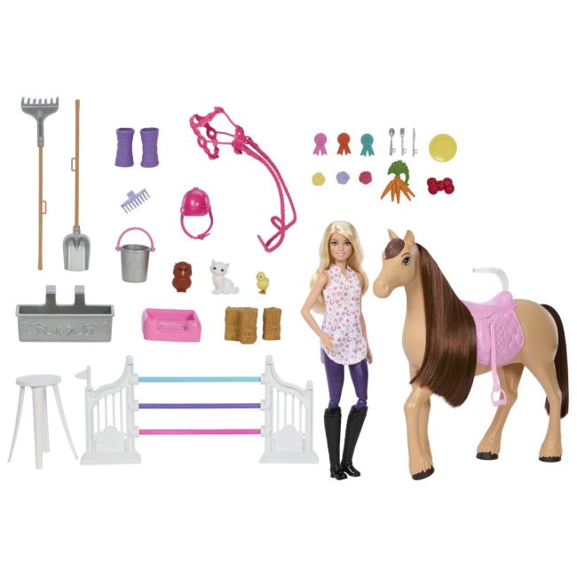 BARBIE MYSTERIES SET GRAJD VIVMTHXJ44