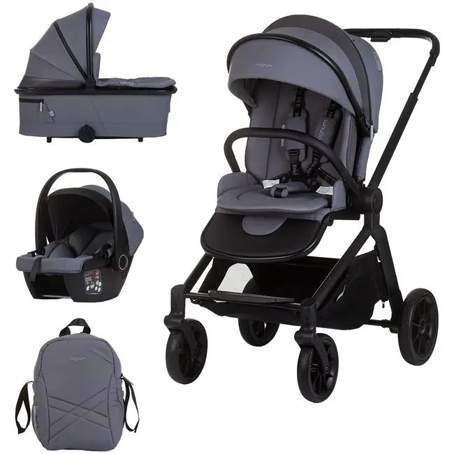 Carucior chipolino magnum 3 in 1 anthracite hubkkma02505an