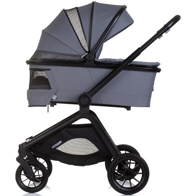 Carucior chipolino magnum 3 in 1 anthracite hubkkma02505an