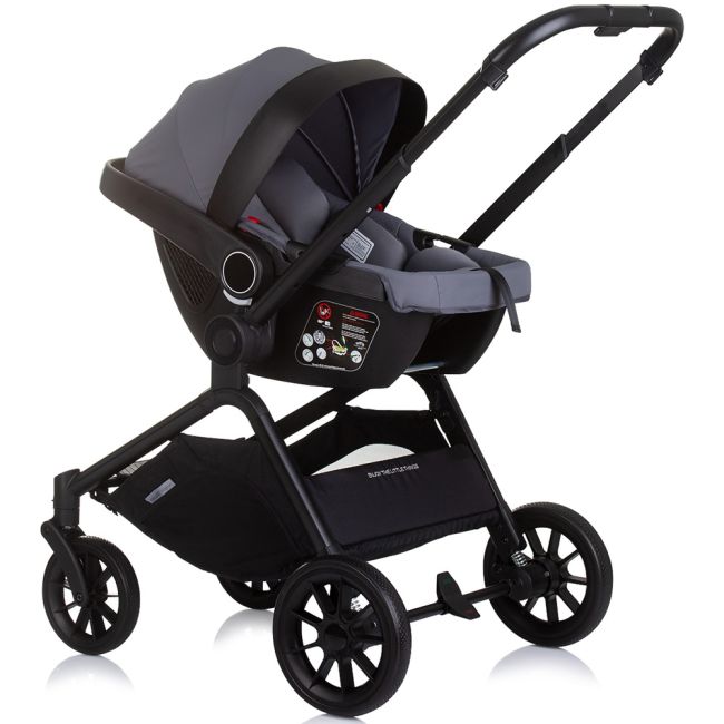 Carucior chipolino magnum 3 in 1 anthracite hubkkma02505an