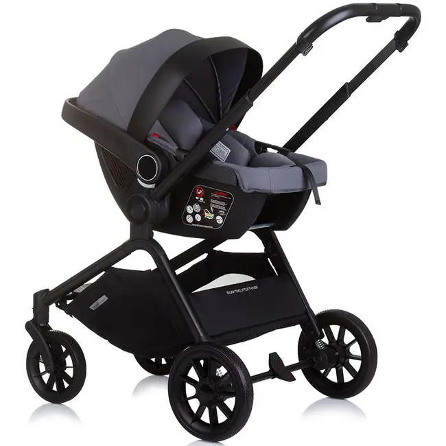Carucior chipolino magnum 3 in 1 anthracite hubkkma02505an