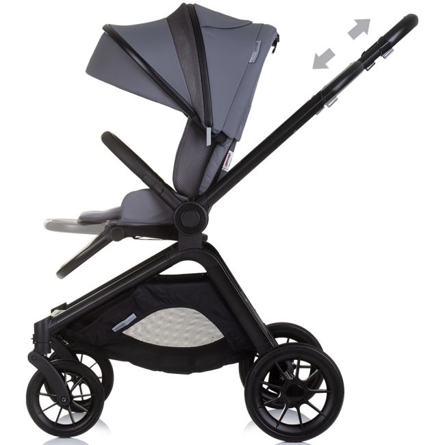 Carucior chipolino magnum 3 in 1 anthracite hubkkma02505an