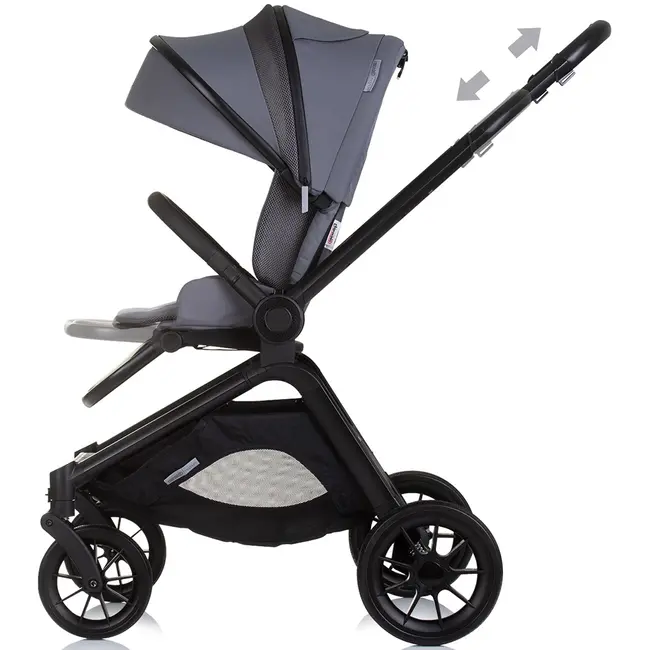 Carucior chipolino magnum 3 in 1 anthracite hubkkma02505an