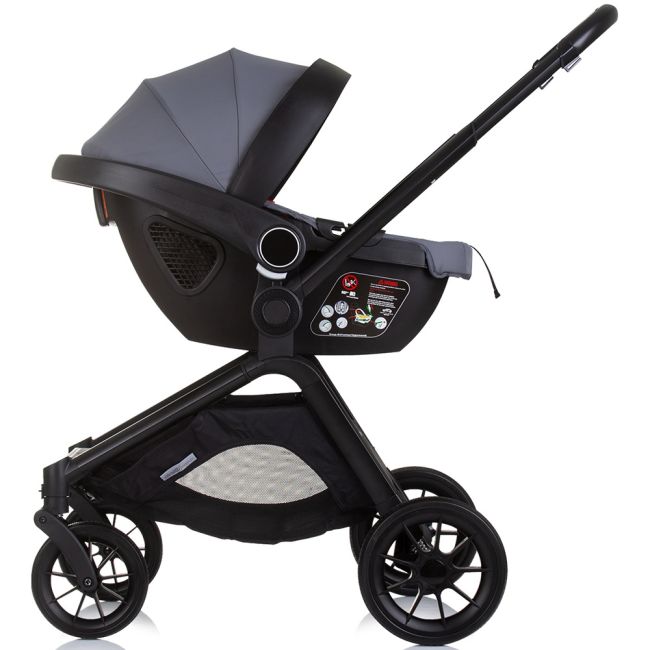 Carucior chipolino magnum 3 in 1 anthracite hubkkma02505an