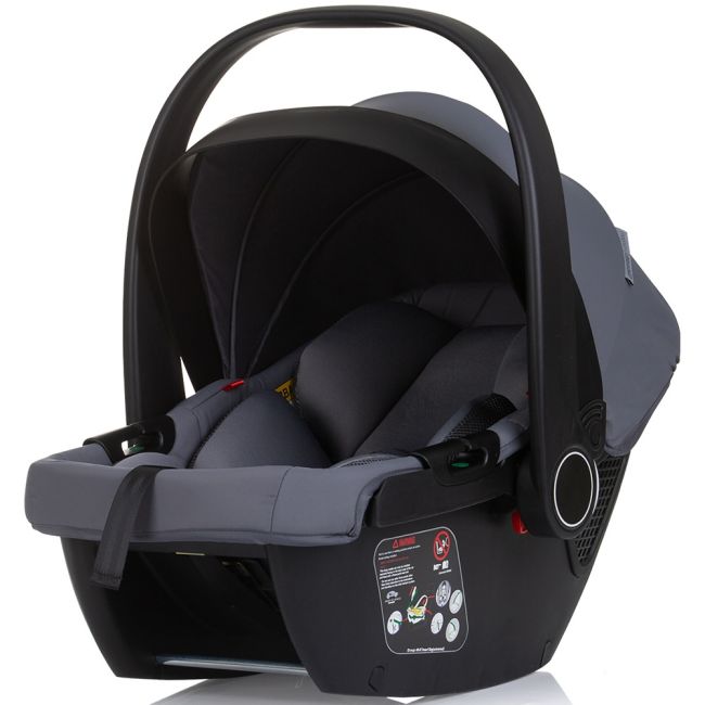 Carucior chipolino magnum 3 in 1 anthracite hubkkma02505an