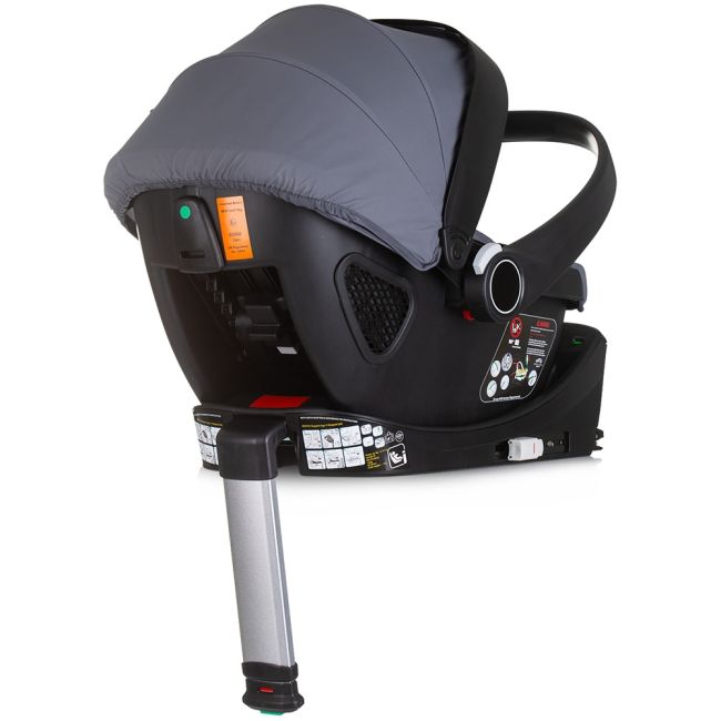 Carucior chipolino magnum 3 in 1 anthracite hubkkma02505an