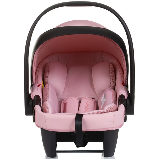Carucior chipolino magnum 3 in 1 pink marshmallow hubkkma02504pm