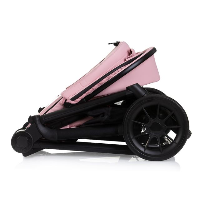 Carucior chipolino magnum 3 in 1 pink marshmallow hubkkma02504pm