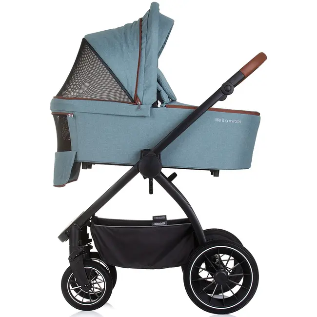 Carucior chipolino prestige 3 in 1 basil hubkkprs02505ba