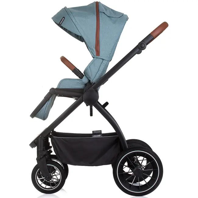 Carucior chipolino prestige 3 in 1 basil hubkkprs02505ba