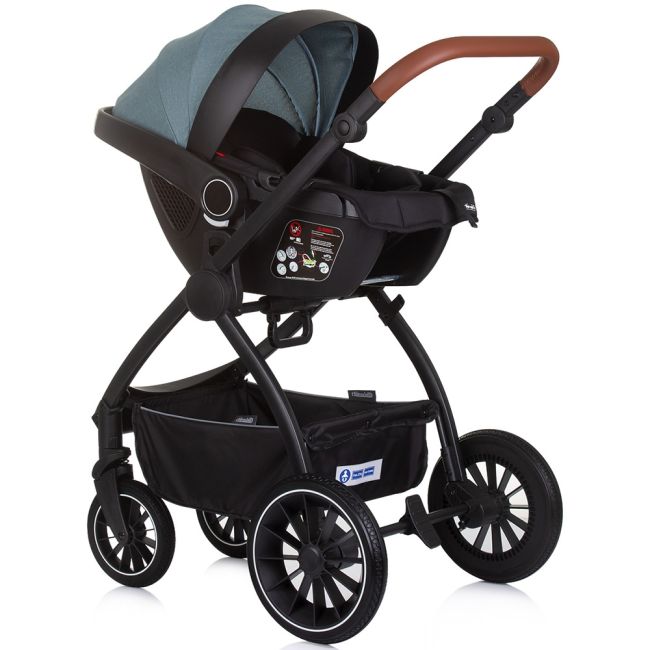 Carucior chipolino prestige 3 in 1 basil hubkkprs02505ba