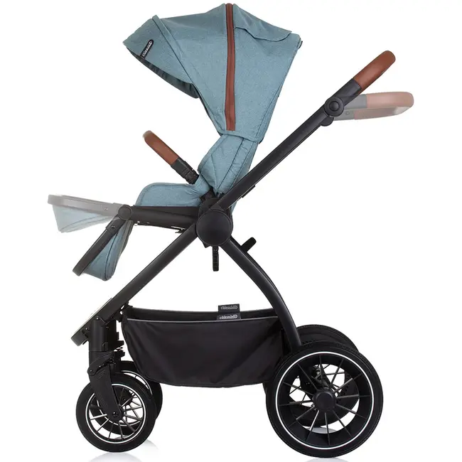 Carucior chipolino prestige 3 in 1 basil hubkkprs02505ba