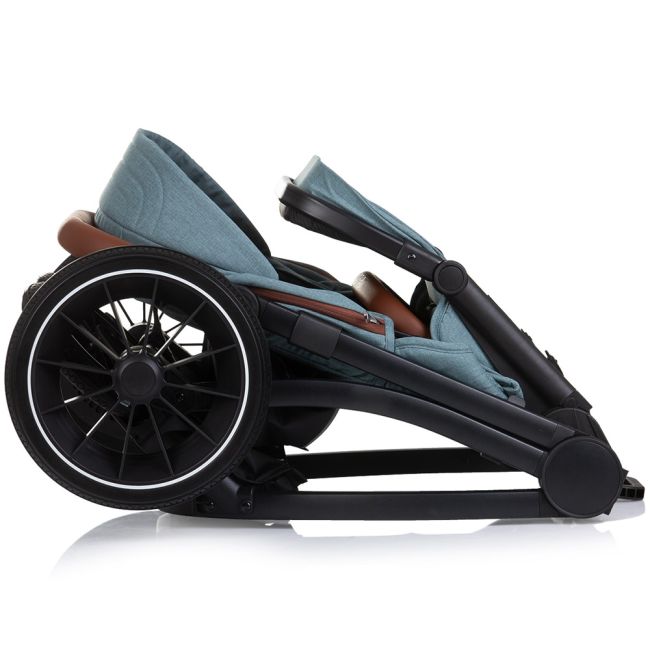 Carucior chipolino prestige 3 in 1 basil hubkkprs02505ba