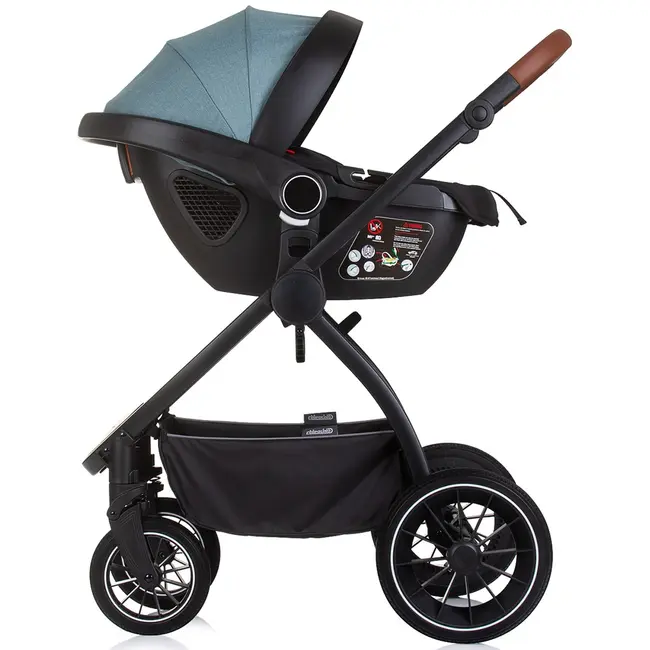 Carucior chipolino prestige 3 in 1 basil hubkkprs02505ba