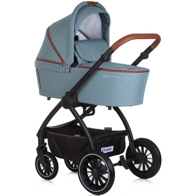 Carucior chipolino prestige 3 in 1 basil hubkkprs02505ba
