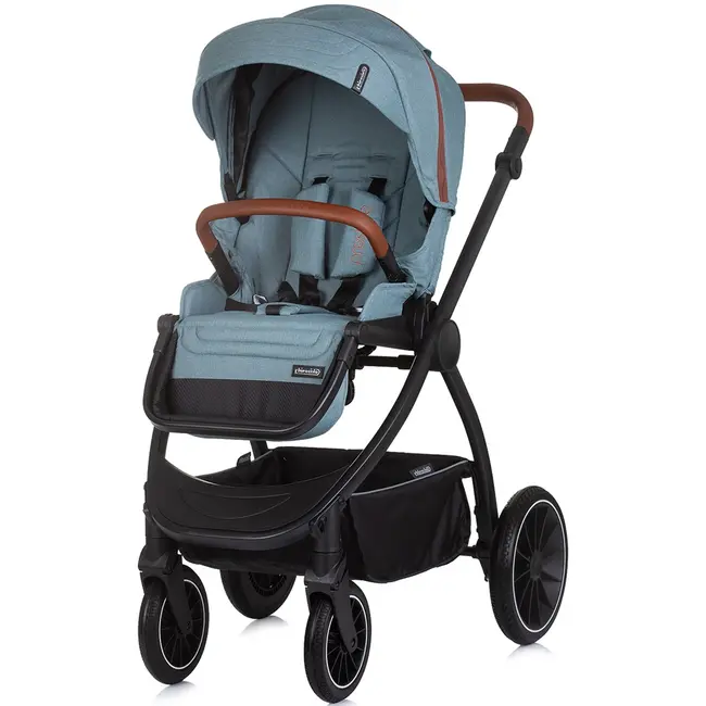 Carucior chipolino prestige 3 in 1 basil hubkkprs02505ba