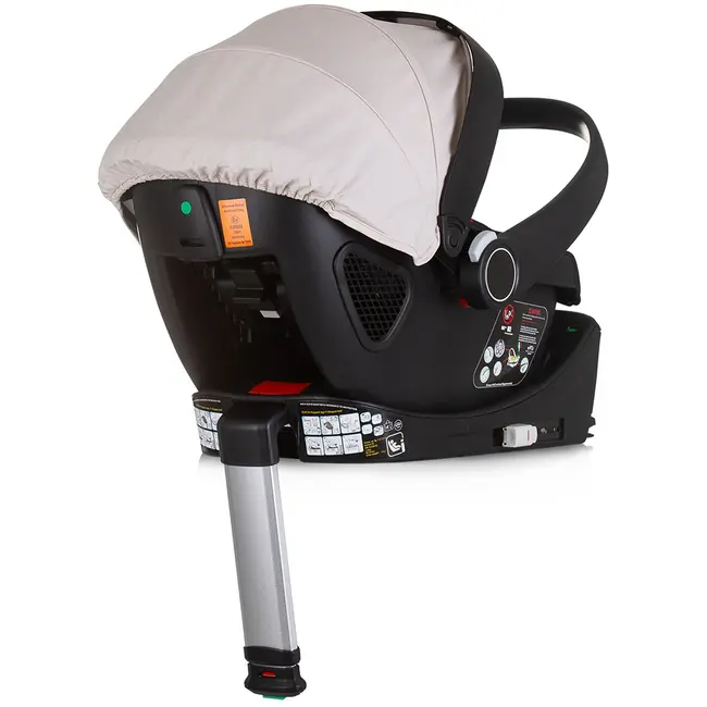 Carucior chipolino prestige 3 in 1 biscotta hubkkprs02504bi