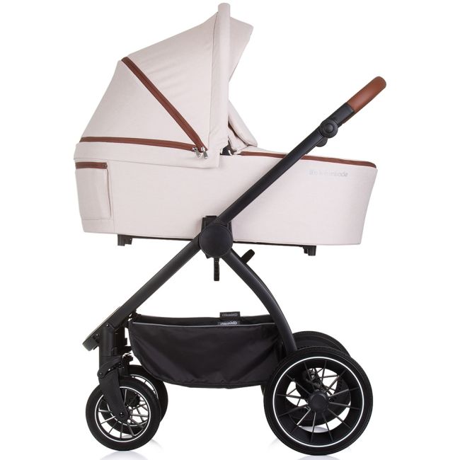 Carucior chipolino prestige 3 in 1 biscotta hubkkprs02504bi
