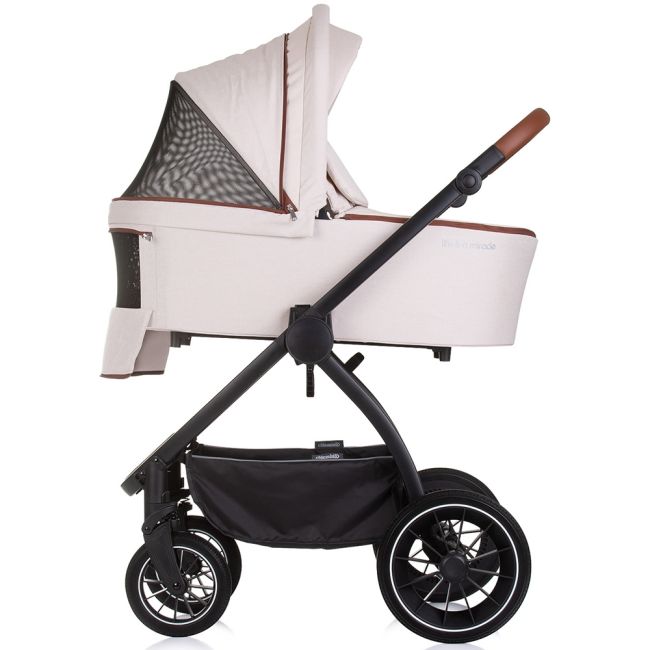 Carucior chipolino prestige 3 in 1 biscotta hubkkprs02504bi