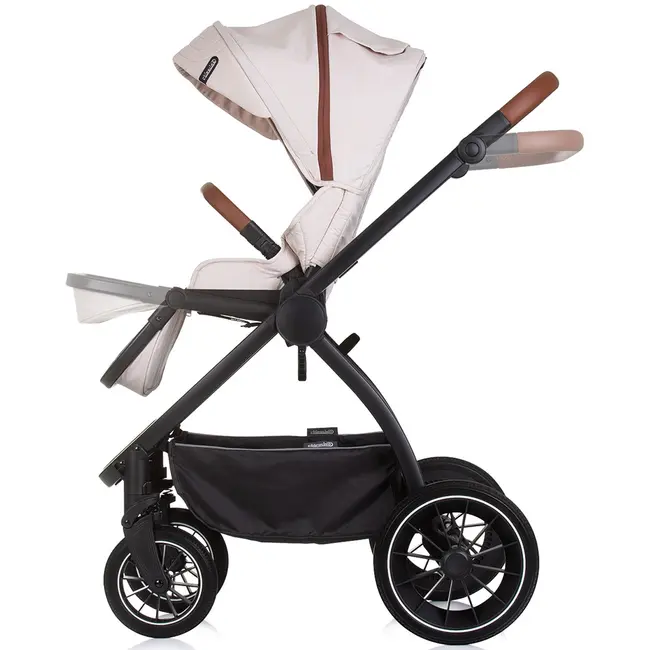 Carucior chipolino prestige 3 in 1 biscotta hubkkprs02504bi