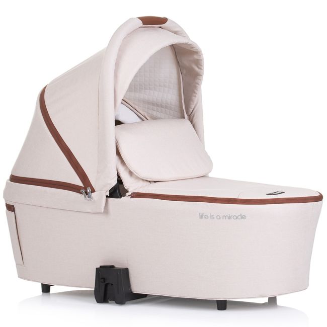Carucior chipolino prestige 3 in 1 biscotta hubkkprs02504bi