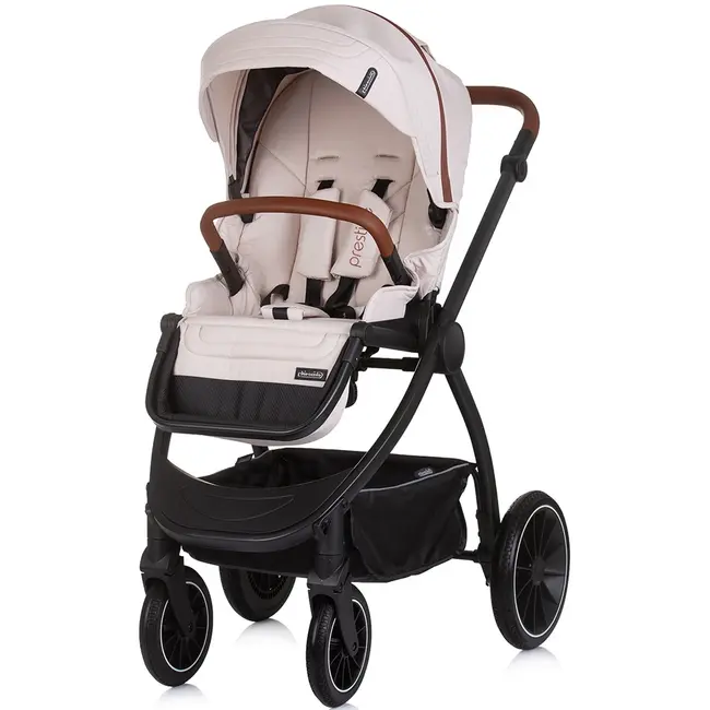 Carucior chipolino prestige 3 in 1 biscotta hubkkprs02504bi