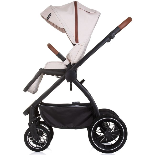 Carucior chipolino prestige 3 in 1 biscotta hubkkprs02504bi