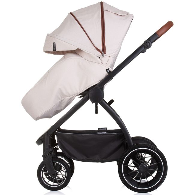 Carucior chipolino prestige 3 in 1 biscotta hubkkprs02504bi