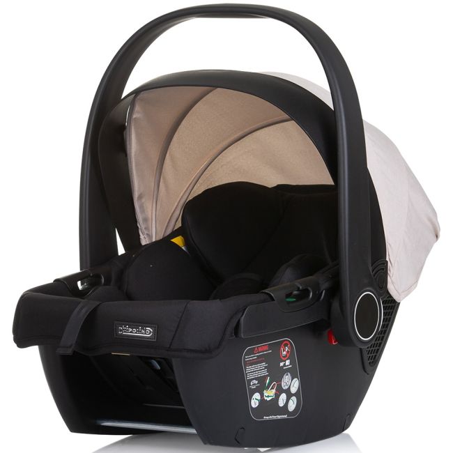 Carucior chipolino prestige 3 in 1 biscotta hubkkprs02504bi
