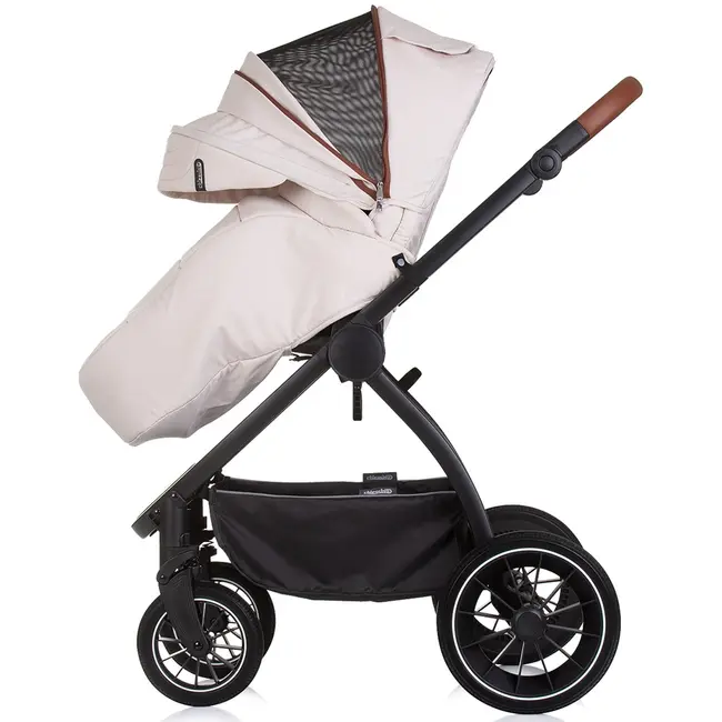 Carucior chipolino prestige 3 in 1 biscotta hubkkprs02504bi