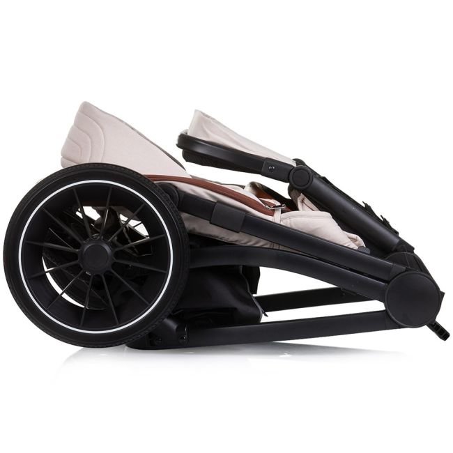 Carucior chipolino prestige 3 in 1 biscotta hubkkprs02504bi