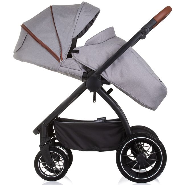 Carucior chipolino prestige 3 in 1 cloud grey hubkkprs02502cl