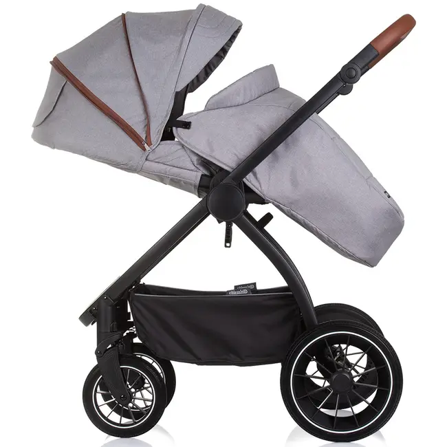 Carucior chipolino prestige 3 in 1 cloud grey hubkkprs02502cl