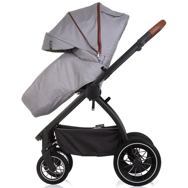 Carucior chipolino prestige 3 in 1 cloud grey hubkkprs02502cl