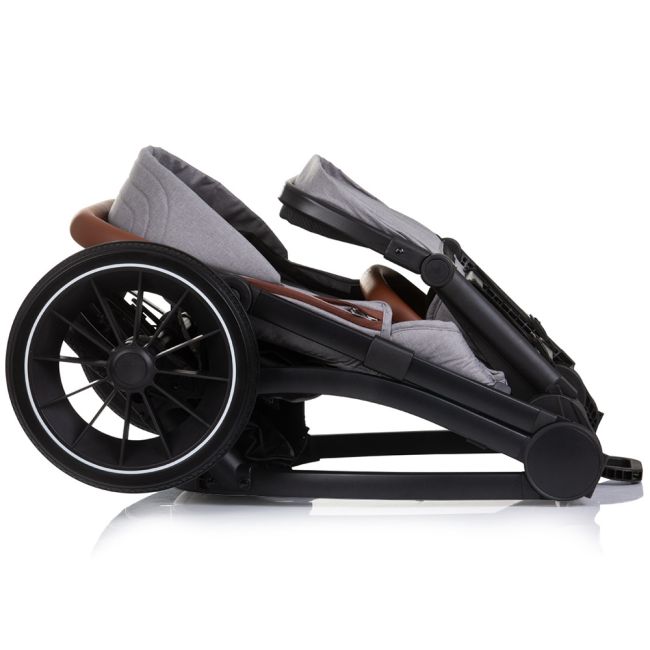 Carucior chipolino prestige 3 in 1 cloud grey hubkkprs02502cl