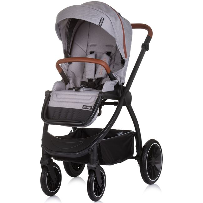 Carucior chipolino prestige 3 in 1 cloud grey hubkkprs02502cl