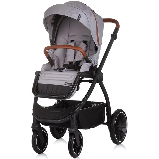 Carucior chipolino prestige 3 in 1 cloud grey hubkkprs02502cl
