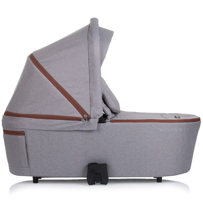 Carucior chipolino prestige 3 in 1 cloud grey hubkkprs02502cl