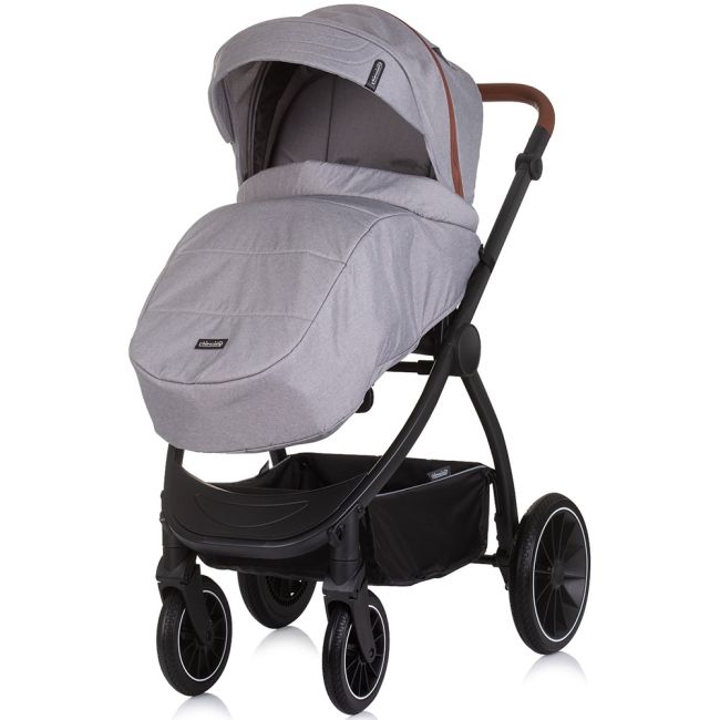 Carucior chipolino prestige 3 in 1 cloud grey hubkkprs02502cl