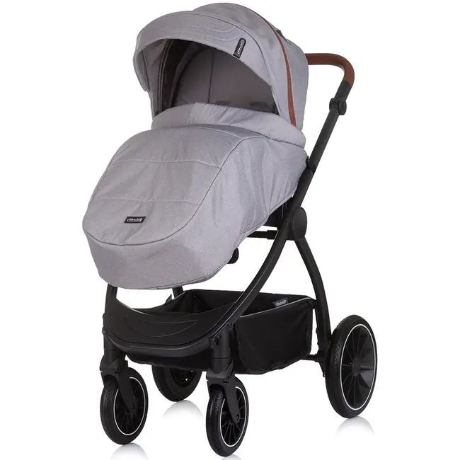 Carucior chipolino prestige 3 in 1 cloud grey hubkkprs02502cl