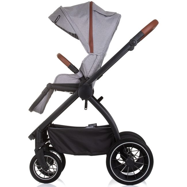 Carucior chipolino prestige 3 in 1 cloud grey hubkkprs02502cl