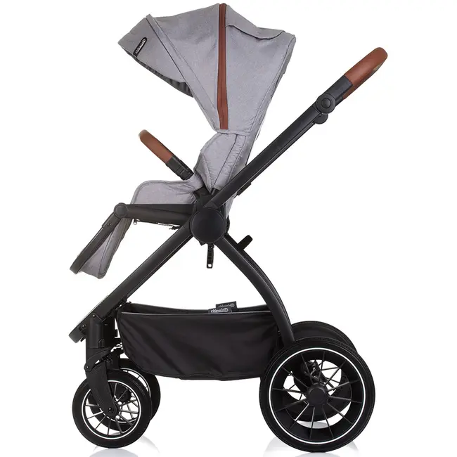 Carucior chipolino prestige 3 in 1 cloud grey hubkkprs02502cl