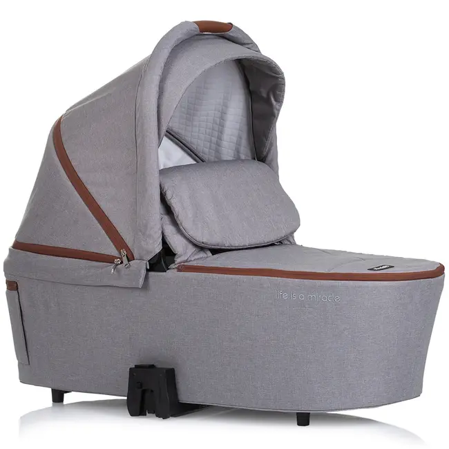 Carucior chipolino prestige 3 in 1 cloud grey hubkkprs02502cl